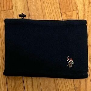 Men’s Navy Blue US Polo Assassin Fleece Neck Warmer